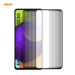 10 PZ ENKAY Hat-Prince Full Glue 0.26mm 9H 2.5D Pellicola a copertura totale in vetro temperato, For Samsung Galaxy A32 5G(10 PCS), For Samsung Galaxy A52 5G(10pcs), For Samsung Galaxy A72 5G(10pcs)
