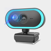 C11 Qualità dell'immagine 2K HD senza distorsioni Rotazione di 360 gradi Microfono integrato Suono nitido Webcam con treppiede