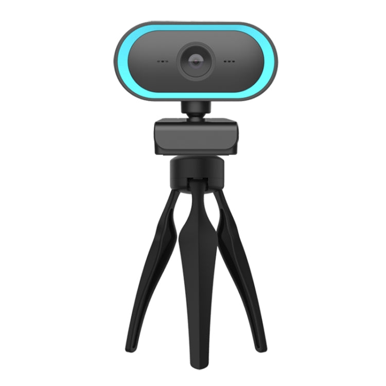 C11 Qualità dell'immagine 2K HD senza distorsioni Rotazione di 360 gradi Microfono integrato Suono nitido Webcam con treppiede