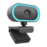 C11 Qualità dell'immagine 2K HD senza distorsioni Rotazione di 360 gradi Microfono integrato Suono nitido Webcam con treppiede