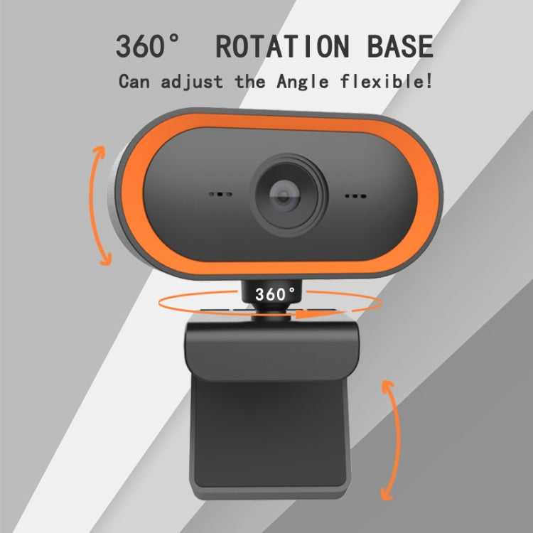 C11 Qualità dell'immagine 2K HD senza distorsioni Rotazione di 360 gradi Microfono integrato Suono nitido Webcam con treppiede