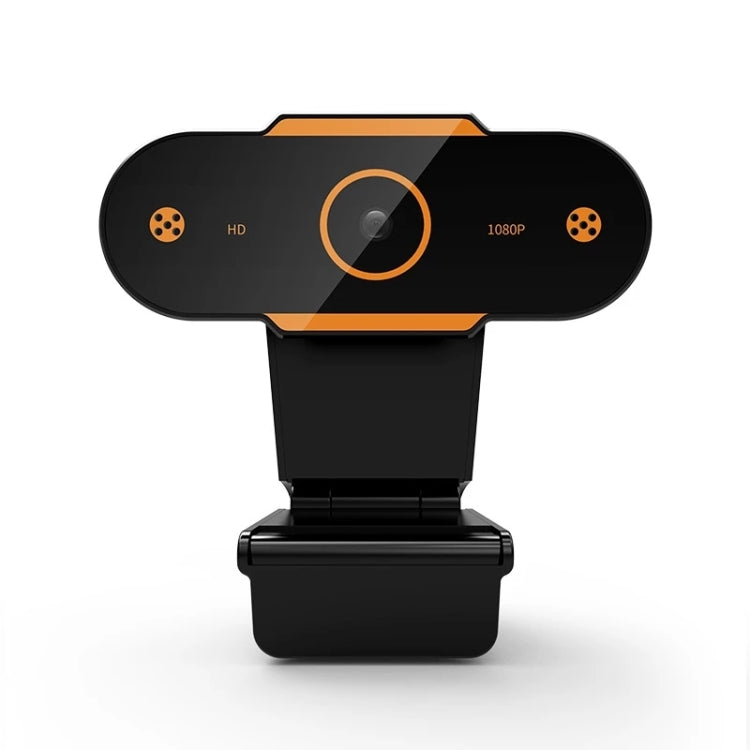 312 1080P HD USB 2.0 PC Desktop Camera Webcam con microfono, lunghezza cavo: circa 1,3 m, Regular, with Tripod, Anti-peep