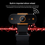 312 1080P HD USB 2.0 PC Desktop Camera Webcam con microfono, lunghezza cavo: circa 1,3 m, Regular, with Tripod, Anti-peep