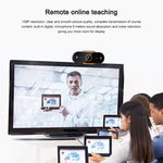 312 1080P HD USB 2.0 PC Desktop Camera Webcam con microfono, lunghezza cavo: circa 1,3 m, Regular, with Tripod, Anti-peep