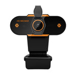 312 1080P HD USB 2.0 PC Desktop Camera Webcam con microfono, lunghezza cavo: circa 1,3 m, Regular, with Tripod, Anti-peep