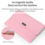 Litchi Pattern PU Leather Waterproof Ultra-sottile Protection Liner Bag Valigetta Borsa da trasporto per laptop per laptop da 13-14 pollici, For 13-14 inch