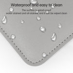Litchi Pattern PU Leather Waterproof Ultra-sottile Protection Liner Bag Valigetta Borsa da trasporto per laptop per laptop da 13-14 pollici, For 13-14 inch