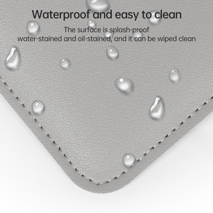 Litchi Pattern PU Leather Waterproof Ultra-sottile Protection Liner Bag Valigetta Borsa da trasporto per laptop per laptop da 13-14 pollici, For 13-14 inch
