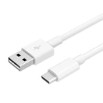 Caricatore da viaggio doppio USB con cavo tipo C 1 metro