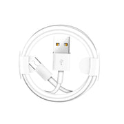 Caricatore da viaggio portatile Dual USB + cavo dati da USB a micro USB da 1 metro, spina americana