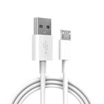 Caricatore da viaggio doppio USB con cavo micro USB 1 metro
