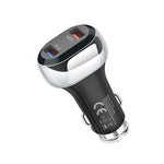 YSY-312 18W Portatile QC3.0 Dual USB Telefoni cellulari e Tablet PC Caricabatterie universale per auto, Car Charger