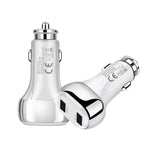 YSY-312 18W Portatile QC3.0 Dual USB Telefoni cellulari e Tablet PC Caricabatterie universale per auto, Car Charger