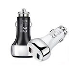 YSY-312 18W Portatile QC3.0 Dual USB Telefoni cellulari e Tablet PC Caricabatterie universale per auto, Car Charger