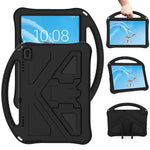 Guscio protettivo piatto anti caduta in EVA con supporto, For Lenovo Tab E10 TB-X104F, For Lenovo Tab 4 10 Plus TB-X704F/N/L/V, For Lenovo Tab 4 10(TB-X304F/N)