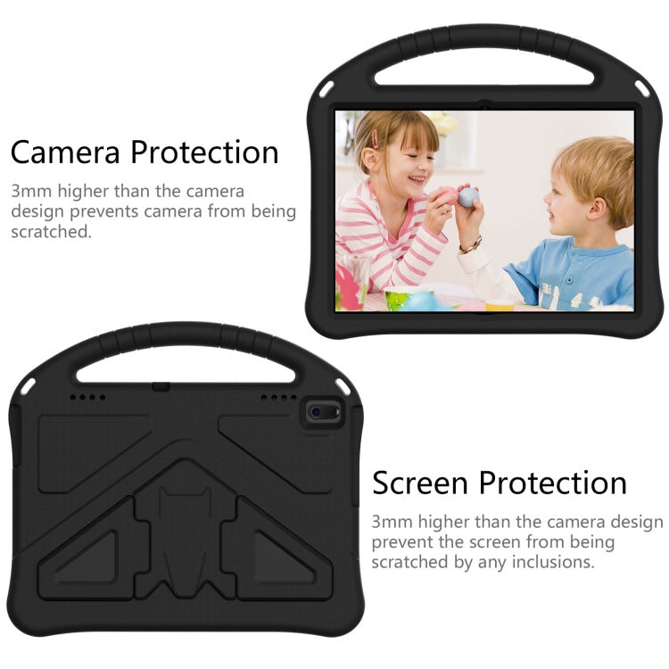 Guscio protettivo piatto anti caduta in EVA con supporto, For Lenovo Tab E10 TB-X104F, For Lenovo Tab 4 10 Plus TB-X704F/N/L/V, For Lenovo Tab 4 10(TB-X304F/N)