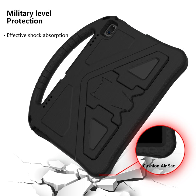 Guscio protettivo piatto anti caduta in EVA con supporto, For Lenovo Tab E10 TB-X104F, For Lenovo Tab 4 10 Plus TB-X704F/N/L/V, For Lenovo Tab 4 10(TB-X304F/N)