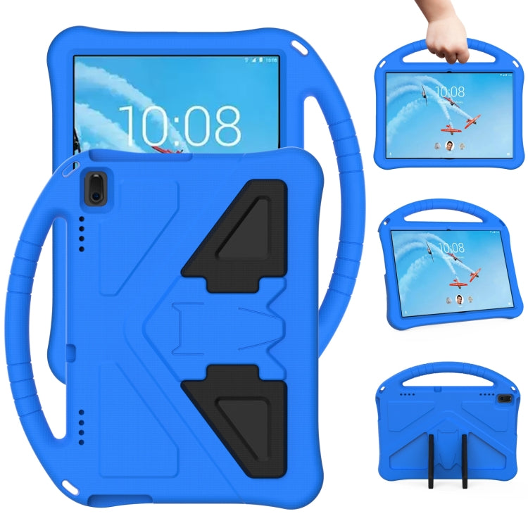 Guscio protettivo piatto anti caduta in EVA con supporto, For Lenovo Tab E10 TB-X104F, For Lenovo Tab 4 10 Plus TB-X704F/N/L/V, For Lenovo Tab 4 10(TB-X304F/N)