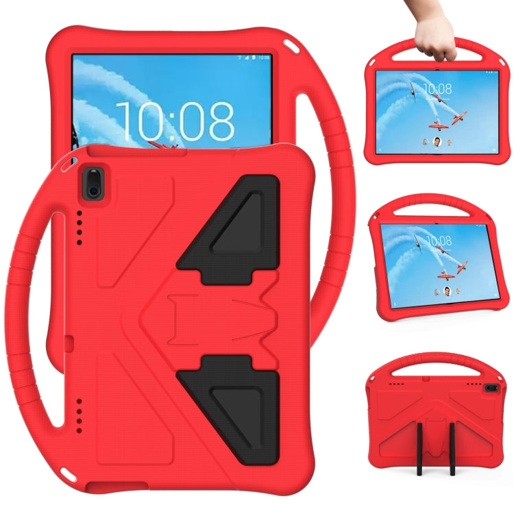 Guscio protettivo piatto anti caduta in EVA con supporto, For Lenovo Tab E10 TB-X104F, For Lenovo Tab 4 10 Plus TB-X704F/N/L/V, For Lenovo Tab 4 10(TB-X304F/N)