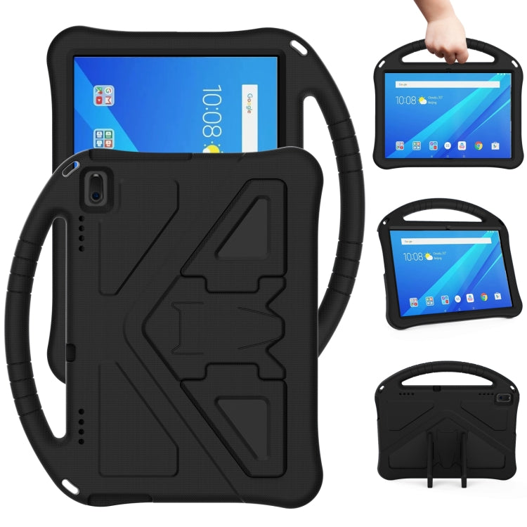 Guscio protettivo piatto anti caduta in EVA con supporto, For Lenovo Tab E10 TB-X104F, For Lenovo Tab 4 10 Plus TB-X704F/N/L/V, For Lenovo Tab 4 10(TB-X304F/N)