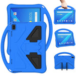 Guscio protettivo piatto anti caduta in EVA con supporto, For Lenovo Tab E10 TB-X104F, For Lenovo Tab 4 10 Plus TB-X704F/N/L/V, For Lenovo Tab 4 10(TB-X304F/N)