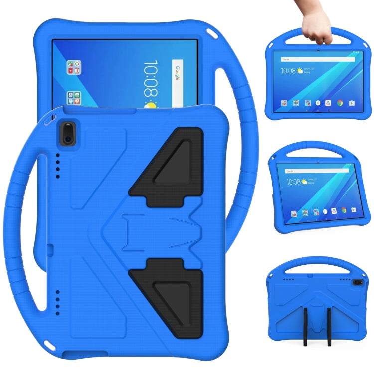 Guscio protettivo piatto anti caduta in EVA con supporto, For Lenovo Tab E10 TB-X104F, For Lenovo Tab 4 10 Plus TB-X704F/N/L/V, For Lenovo Tab 4 10(TB-X304F/N)