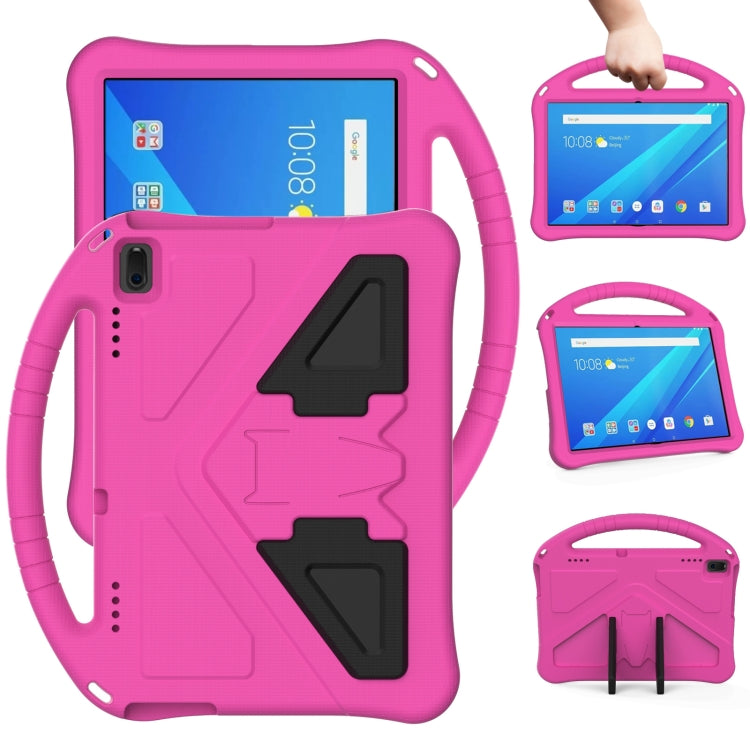 Guscio protettivo piatto anti caduta in EVA con supporto, For Lenovo Tab E10 TB-X104F, For Lenovo Tab 4 10 Plus TB-X704F/N/L/V, For Lenovo Tab 4 10(TB-X304F/N)