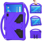 Guscio protettivo piatto anti caduta in EVA con supporto, For Lenovo Tab E10 TB-X104F, For Lenovo Tab 4 10 Plus TB-X704F/N/L/V, For Lenovo Tab 4 10(TB-X304F/N)