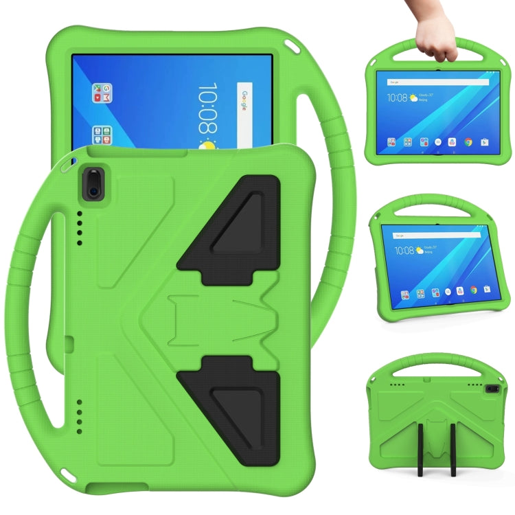 Guscio protettivo piatto anti caduta in EVA con supporto, For Lenovo Tab E10 TB-X104F, For Lenovo Tab 4 10 Plus TB-X704F/N/L/V, For Lenovo Tab 4 10(TB-X304F/N)