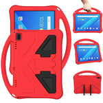 Guscio protettivo piatto anti caduta in EVA con supporto, For Lenovo Tab E10 TB-X104F, For Lenovo Tab 4 10 Plus TB-X704F/N/L/V, For Lenovo Tab 4 10(TB-X304F/N)