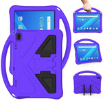 Guscio protettivo piatto anti caduta in EVA con supporto, For Lenovo Tab E10 TB-X104F, For Lenovo Tab 4 10 Plus TB-X704F/N/L/V, For Lenovo Tab 4 10(TB-X304F/N)