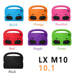 Custodia antiurto per bambini in materiale EVA stile passero, For Lenovo Tab M10 10.1