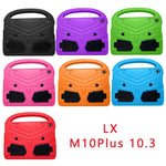 Custodia antiurto per bambini in materiale EVA stile passero, For Lenovo Tab M10 Plus 10.3