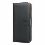 Custodia a libro orizzontale in pelle di vacchetta tinta unita con chiusura magnetica, supporto, slot per carte e portafoglio, For iPhone 12 Pro Max, For iPhone 12 / 12 Pro
