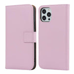 Custodia a libro orizzontale in pelle di vacchetta tinta unita con chiusura magnetica, supporto, slot per carte e portafoglio, For iPhone 12 Pro Max, For iPhone 12 / 12 Pro