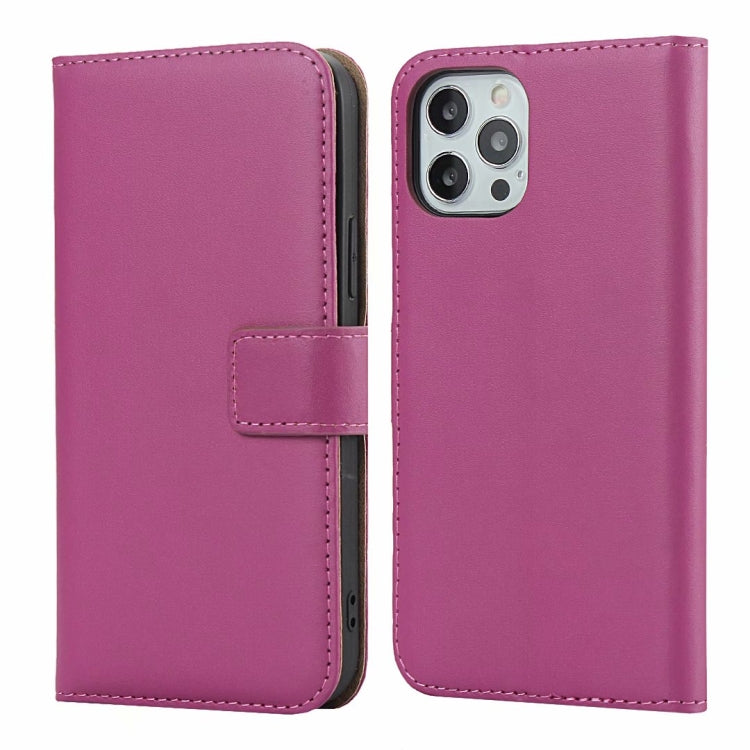 Custodia a libro orizzontale in pelle di vacchetta tinta unita con chiusura magnetica, supporto, slot per carte e portafoglio, For iPhone 12 Mini, For Samsung Galaxy S20 FE