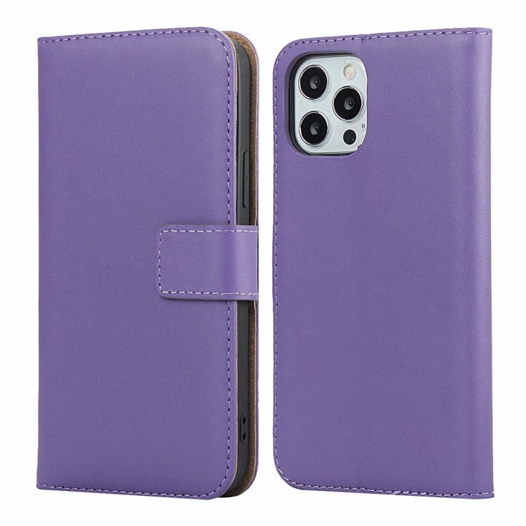 Custodia a libro orizzontale in pelle di vacchetta tinta unita con chiusura magnetica, supporto, slot per carte e portafoglio, For iPhone 12 Mini, For Samsung Galaxy S20 FE