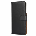 Custodia a libro orizzontale in pelle di vacchetta tinta unita con chiusura magnetica, supporto, slot per carte e portafoglio, For Samsung Galaxy S21 Ultra 5G, For Samsung Galaxy S21 Plus 5G, For Samsung Galaxy S21 5G, For Samsung Galaxy A52 5G        ...