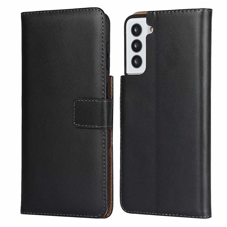 Custodia a libro orizzontale in pelle di vacchetta tinta unita con chiusura magnetica, supporto, slot per carte e portafoglio, For Samsung Galaxy S21 Ultra 5G, For Samsung Galaxy S21 Plus 5G, For Samsung Galaxy S21 5G, For Samsung Galaxy A52 5G        ...