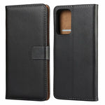 Custodia a libro orizzontale in pelle di vacchetta tinta unita con chiusura magnetica, supporto, slot per carte e portafoglio, For Samsung Galaxy S21 Ultra 5G, For Samsung Galaxy S21 Plus 5G, For Samsung Galaxy S21 5G, For Samsung Galaxy A52 5G        ...