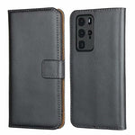 Custodia a libro orizzontale in pelle di vacchetta tinta unita con chiusura magnetica, supporto, slot per carte e portafoglio, For Samsung Galaxy S21 Ultra 5G, For Samsung Galaxy S21 Plus 5G, For Samsung Galaxy S21 5G, For Samsung Galaxy A52 5G        ...