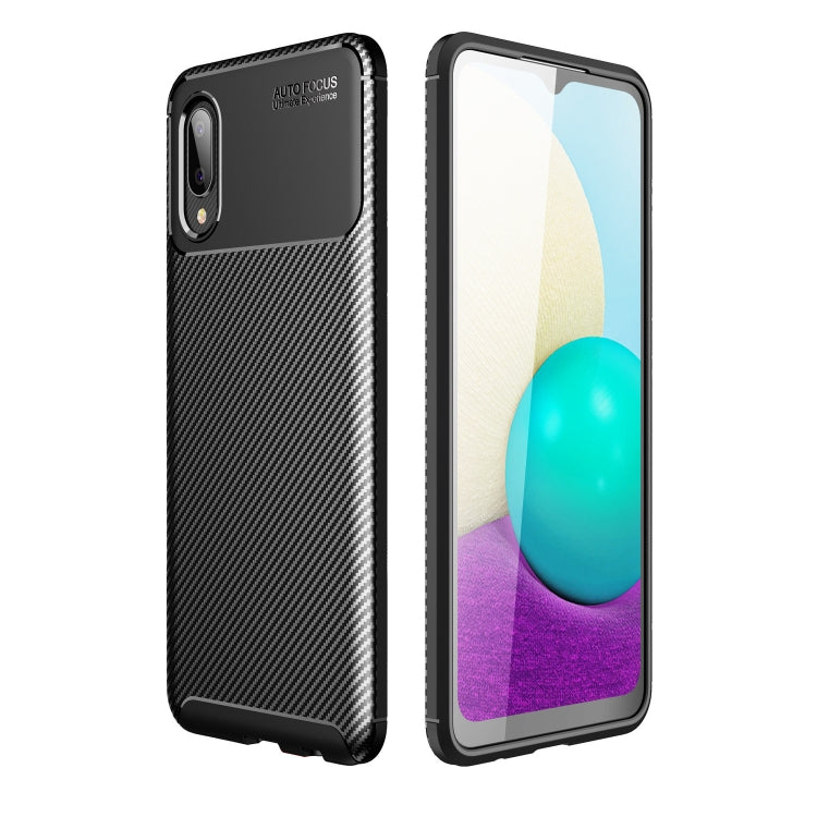 Per Samsung Galaxy Xcover 5 Custodia in TPU antiurto in fibra di carbonio, For Samsung Galaxy Xcover 5
