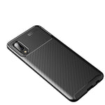 Per Samsung Galaxy Xcover 5 Custodia in TPU antiurto in fibra di carbonio, For Samsung Galaxy Xcover 5