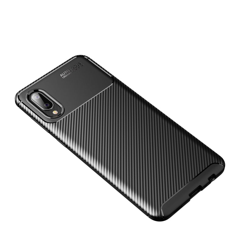 Per Samsung Galaxy Xcover 5 Custodia in TPU antiurto in fibra di carbonio, For Samsung Galaxy Xcover 5