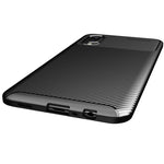Per Samsung Galaxy Xcover 5 Custodia in TPU antiurto in fibra di carbonio, For Samsung Galaxy Xcover 5