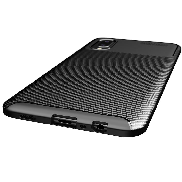 Per Samsung Galaxy Xcover 5 Custodia in TPU antiurto in fibra di carbonio, For Samsung Galaxy Xcover 5