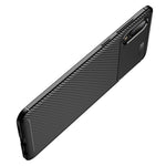 Per Samsung Galaxy Xcover 5 Custodia in TPU antiurto in fibra di carbonio, For Samsung Galaxy Xcover 5