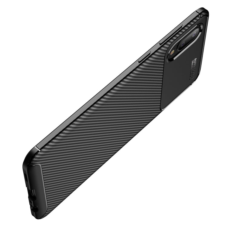 Per Samsung Galaxy Xcover 5 Custodia in TPU antiurto in fibra di carbonio, For Samsung Galaxy Xcover 5