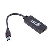 Adattatore cavo convertitore USB 3.0 a HDMI HD con audio, lunghezza cavo: 20 cm