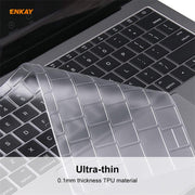 Pellicola protettiva tastiera ENKAY per MacBook